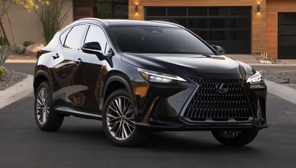 Lexus NX 2025, offrez-vous la performance