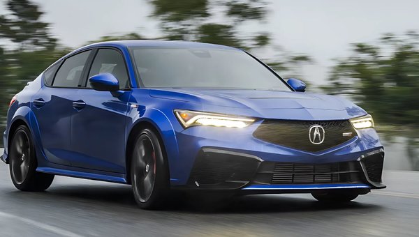 2025 Acura Type S Lineup – Where Power Meets Precision