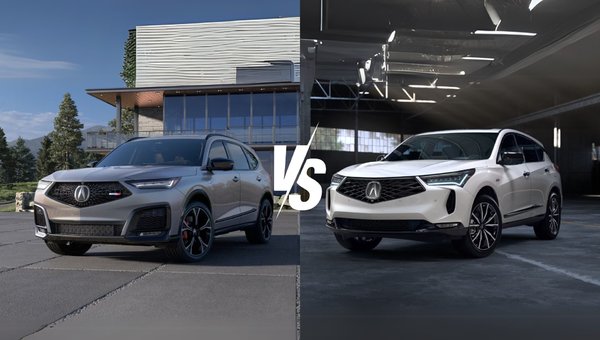 2025 Acura MDX vs. 2025 Acura RDX: Key Differences and Features Compared