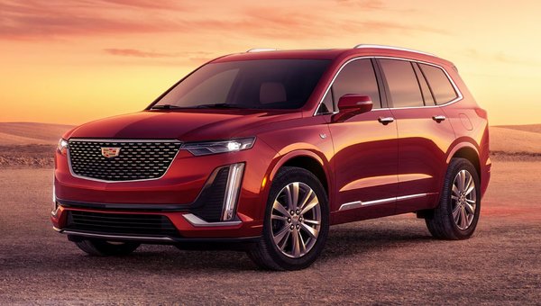 Les différentes versions épatantes du Cadillac XT6 2025