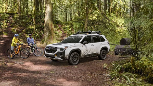 Quelles surprises pour le Subaru Forester Wilderness 2026 ?