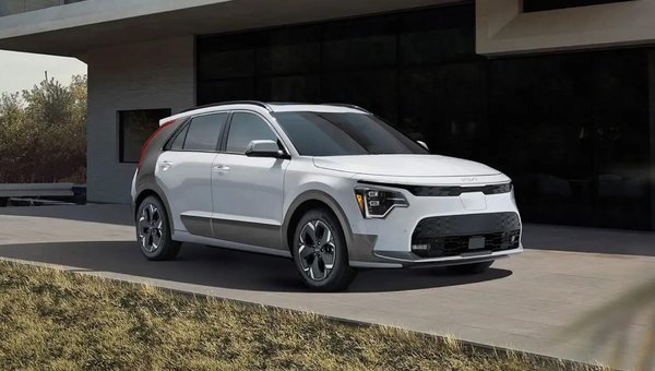 Kia Niro EV: Power, Range, and Speed That Deliver