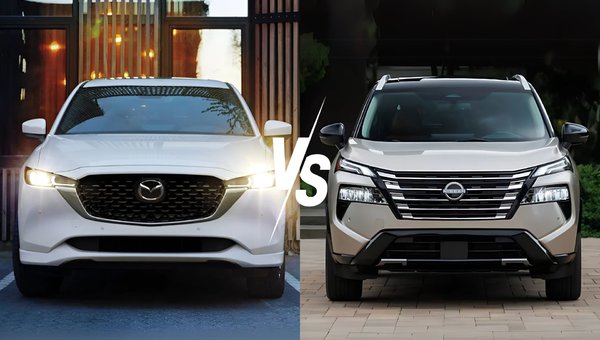 2025 Mazda CX-5 vs. 2025 Nissan Rogue: Which SUV Comes Out on Top?