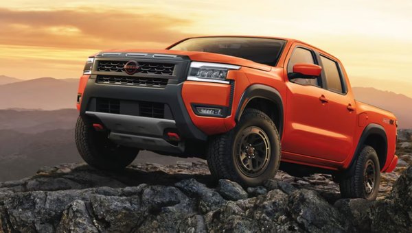 The 2025 Nissan Frontier is Ready to Shake Things Up