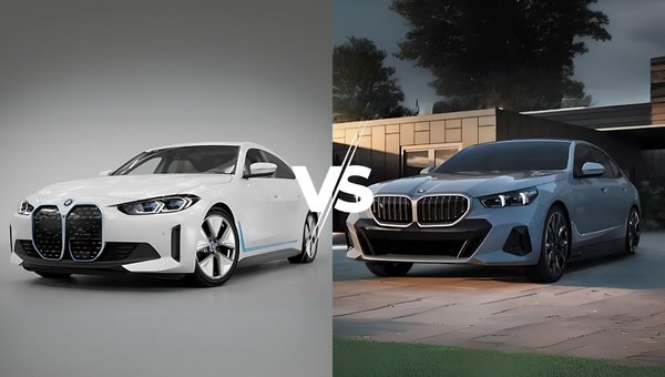 2025 BMW i4 vs. 2025 BMW i5: Which Electric BMW Should You Buy?