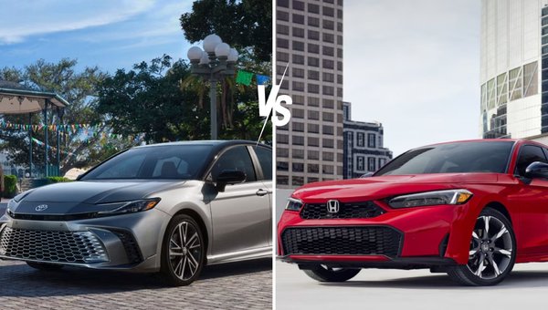 2025 Toyota Camry vs. 2025 Honda Civic: A Comparison That Matters