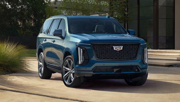 The 2025 Escalade Is Back — And It’s Bigger, Bolder, Smarter