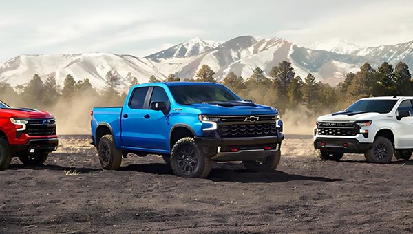 2025 Chevrolet Truck Lineup: Which Chevy Truck Is Right for You?