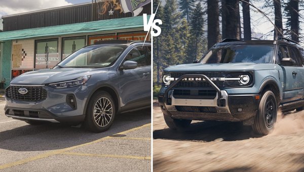 2025 Ford Escape vs. Ford Bronco Sport: Which One Matches Your Drive?