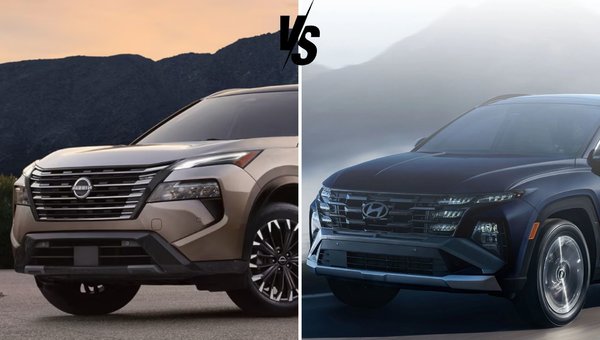 2025 Nissan Rogue vs. Hyundai Tucson – Which SUV Should You Buy?