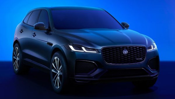 A Closer Look at 2025 Jaguar F-PACE Performance Features