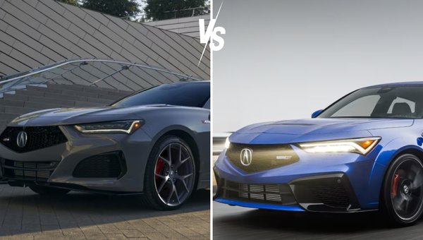2025 Acura TLX vs. 2025 Acura Integra: Which Acura is Right for You?