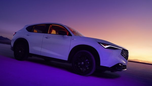 In-Depth Look at the 2025 Acura ADX