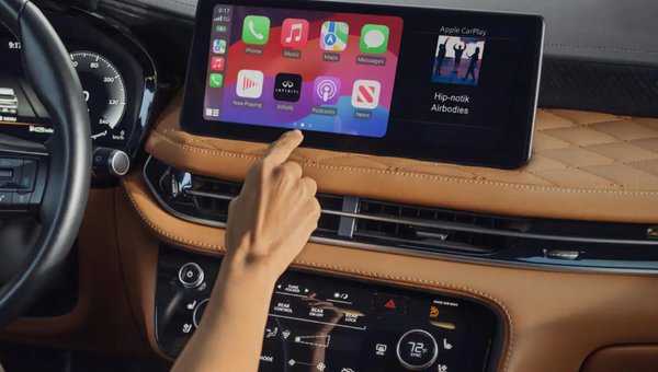 Discover the Cutting-Edge Technology of the 2025 INFINITI QX60