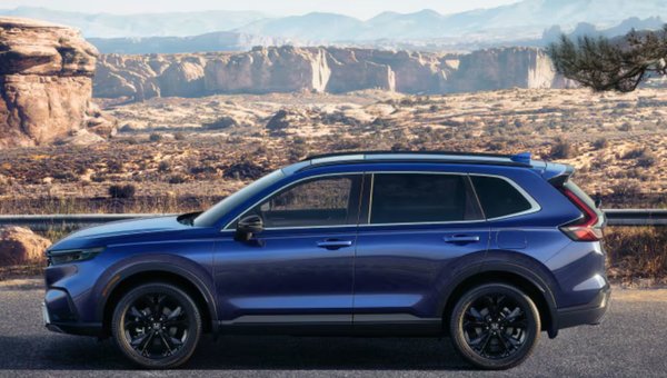 Everything We Know About the 2025 Honda CR-V Hybrid So Far