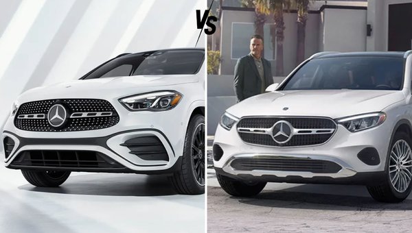2025 Mercedes-Benz GLA vs GLC: Which SUV Is The Best!