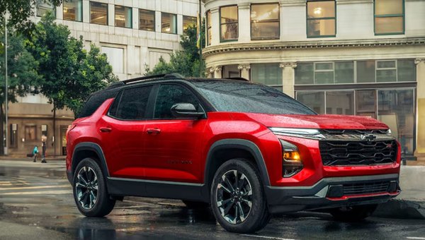 Chevrolet Equinox 2025 : le modèle fait peau neuve !