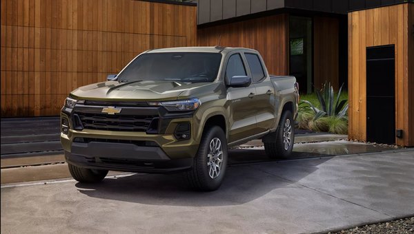 Chevrolet Colorado 2025: Un camion robuste prêt à tout affronter