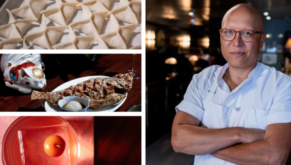 Three Rooms, One Vision: Joël Watanabe’s Culinary Trilogy