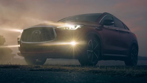 Introducing the Bold New Face of Luxury: 2025 INFINITI QX55