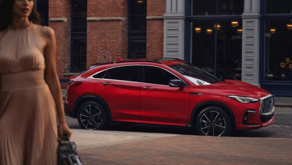 Top Design Features of the 2025 INFINITI QX55 You’ll Love