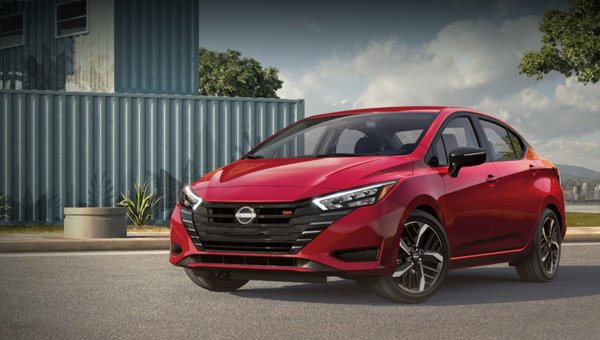 Meet the 2025 Nissan Versa: Small Car, Big Personality