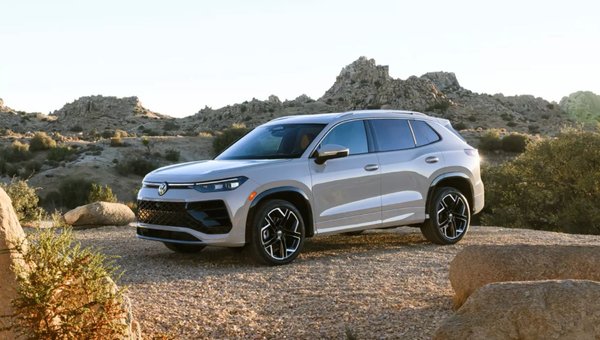 Drive Into a New Era with the All-New 2025 VW Tiguan