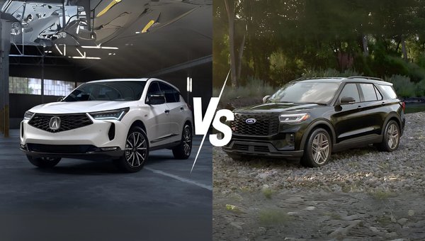 2025 Acura RDX vs. 2025 Ford Explorer: A Bold Match-Up for Modern Drivers