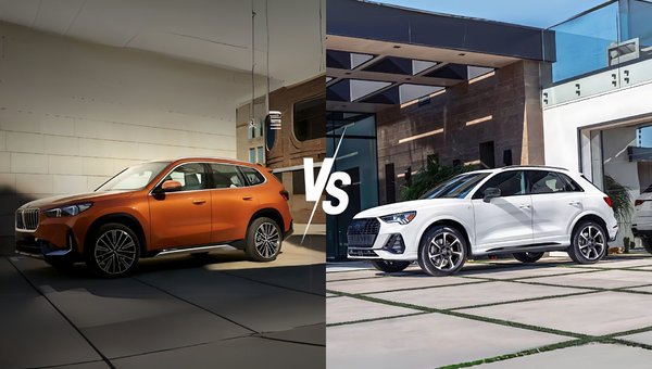 The Ultimate Luxury Crossover Showdown: 2025 BMW X1 vs. 2025 Audi Q3