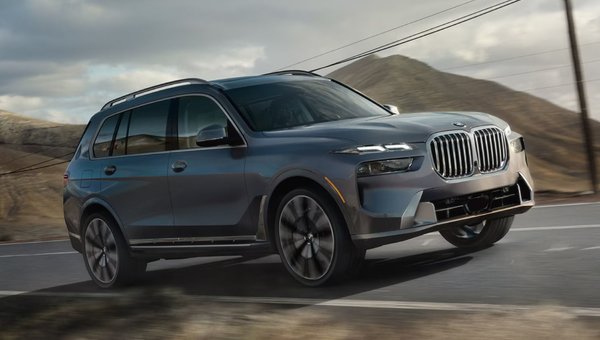 2025 BMW X7 Performance Specs: What to Expect