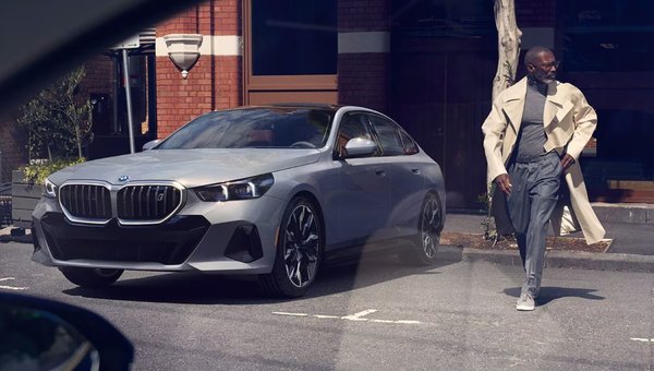 Embrace the Future with the 2025 BMW i5