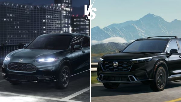 2025 Honda HR-V vs. 2025 Honda CR-V: Choosing the Honda That Fits Your Lifestyle