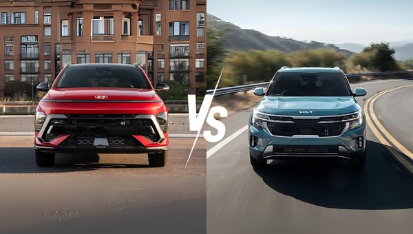 2025 Hyundai Kona vs. 2025 Kia Seltos: Which SUV Feels Right for You?