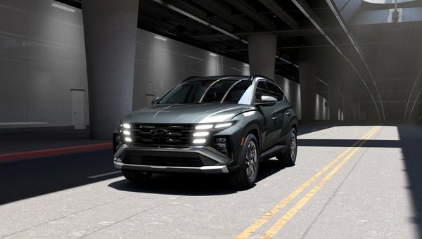 Meet the 2025 Hyundai SUV Lineup: Ready for Every Journey