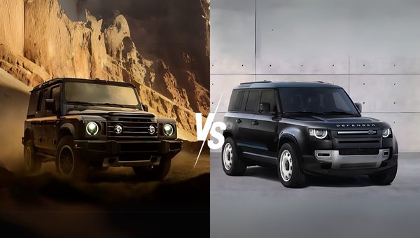 Adventure Redefined: 2025 INEOS Grenadier vs. 2025 Land Rover Defender