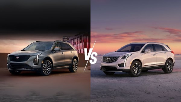 2025 Cadillac XT4 vs. 2025 XT5: Which SUV Should You Buy?