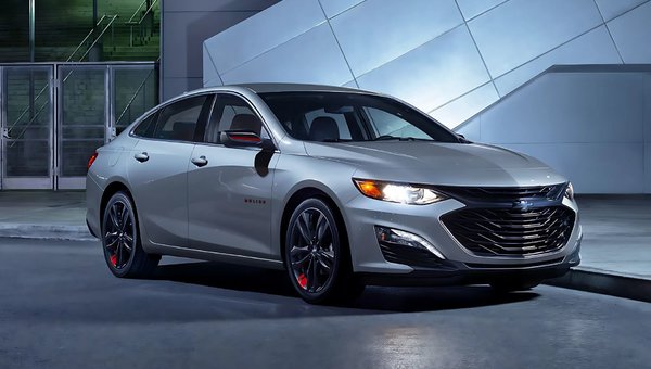 Meet the Bold New Face of 2025 Chevrolet Sedans