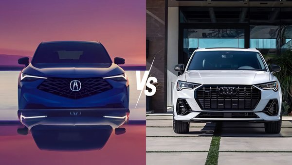 2025 Acura ADX Vs 2025 Audi Q3: Which SUV Is The Best?