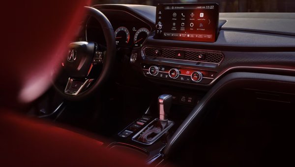 Discover Smart Driving With Acura Integra Technology
