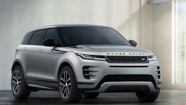 Explore the 2025 Range Rover Evoque Luxury SUV