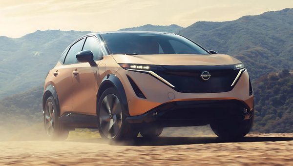 Discover the 2025 Nissan Electric Lineup