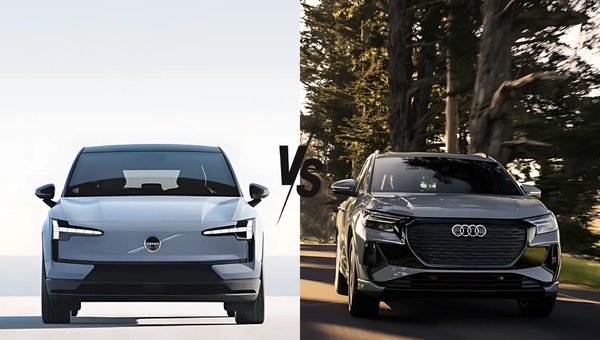 2025 Volvo EX30 vs 2025 Audi Q4 e-tron: Find Your Ideal Electric SUV