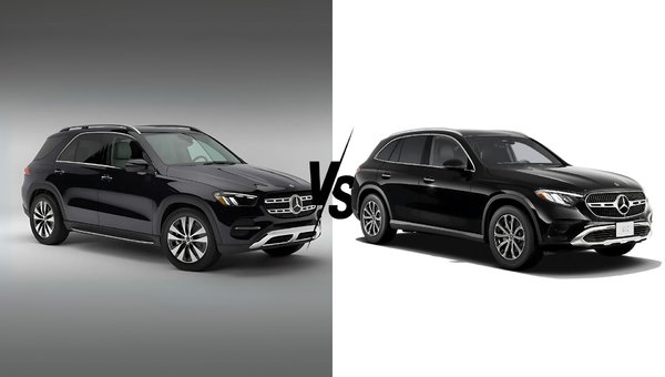 2025 Mercedes-Benz GLE vs. GLC: Performance, Features, and More