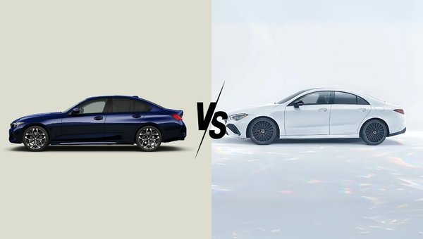 2025 BMW 3 Series vs. 2025 Mercedes-Benz CLA: Luxury Sedan Showdown