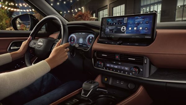 Tech and Safety Features of the 2025 Nissan Rogue