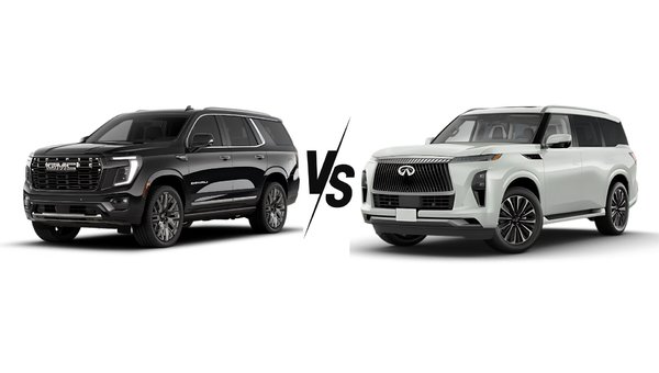 Is the 2025 INFINITI QX80 Better Than the 2025 GMC Yukon? Find Out Here