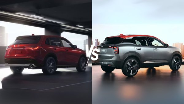 2025 Honda HR-V vs. 2025 Nissan Kicks: Interior, Tech, and Safety Compared