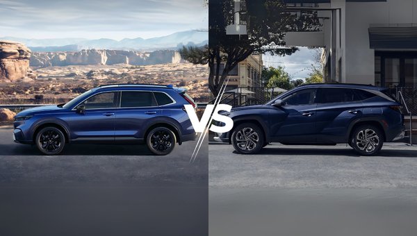 2025 Honda CR-V vs Hyundai Tucson: The Ultimate Showdown