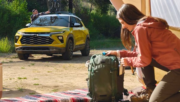 Chevrolet Trailblazer 2025 : les principales caractéristiques