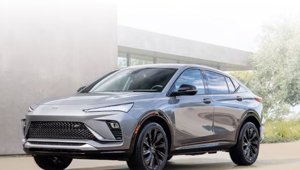 Découvrez le Buick Envista 2025